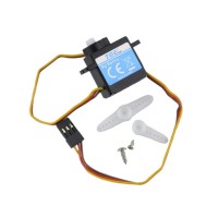 Сервомашинка реверсная 9g для самолета Top RC 500 Class Cessna 182 6СH (Flap2), провод 250мм Сервомашинка реверсная 9g для самолета Top RC 500 Class Cessna 182 6СH (Flap2), провод 250мм