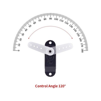 Сервомашинка цифровая JX Servo PDI-D56MG (5.6г/0.89/0.1/5.5V) Micro