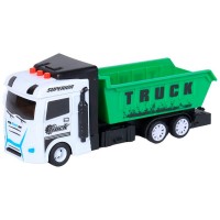 Машина AUTODRIVE Грузовик фрикционный, со светом и звуком, в/к 23,5*7*11 см Машина AUTODRIVE Грузовик фрикционный, со светом и звуком, в/к 23,5*7*11 см
