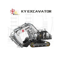 Радиоуправляемый конструктор RCM экскаватор (4342 детали) Радиоуправляемый конструктор RCM экскаватор (4342 детали)