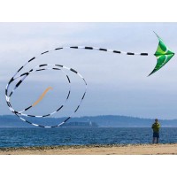 Пилотажный хвост-труба 23м (оранжево-белый) Пилотажный хвост-труба 23м (оранжево-белый)