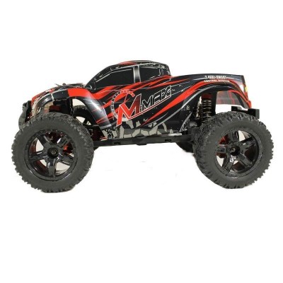 Радиоуправляемый монстр Remo Hobby MMAX UPGRADE (красный) 4WD 2.4G 1/10 RTR