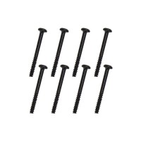 Винт с головкой под шестигранник, полукруглый М2.6х24мм, 8 шт. Винт с головкой под шестигранник, полукруглый М2.6х24мм, 8 шт.