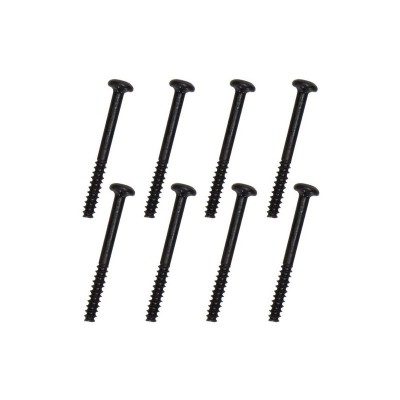 Винт с головкой под шестигранник, полукруглый М2.6х24мм, 8 шт. Винт с головкой под шестигранник, полукруглый М2.6х24мм, 8 шт.