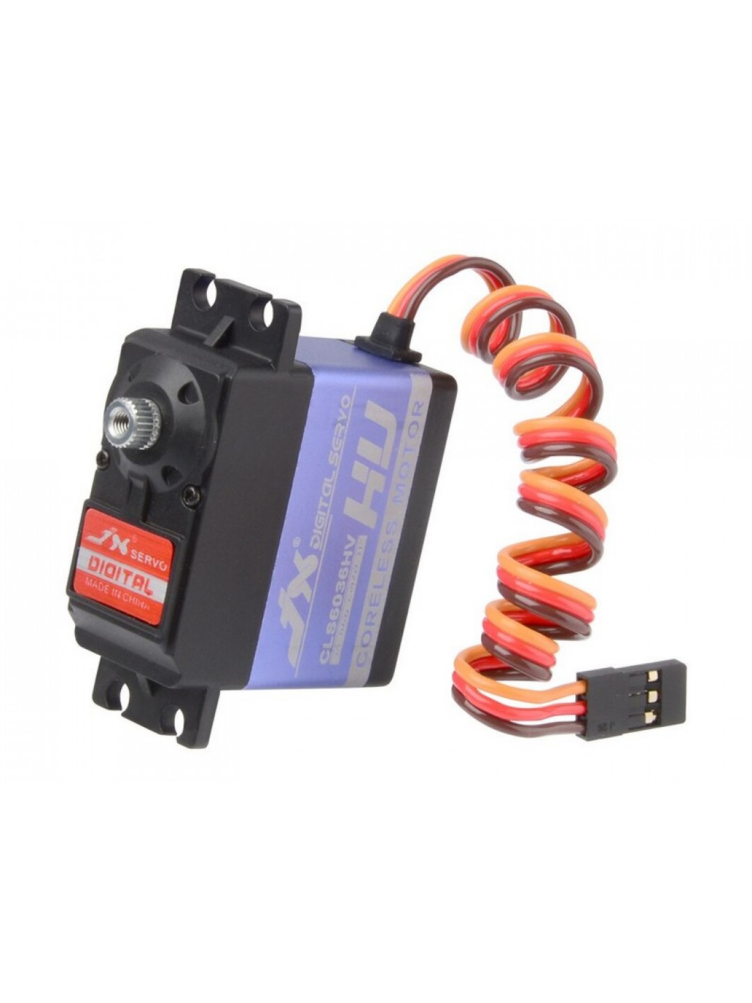 Сервомашинка цифровая JX Servo CLS6036HV (60г/35.6/0.11/7.4V) Ecoboost