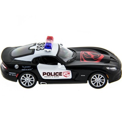 Машина Kinsmart 1:40 SRT Viper Police в асс. инерция (1/12шт.) б/к