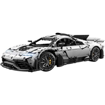 Радиоуправляемый конструктор CaDA MASTER спорткар Mercedes-AMG ONE 1/8 (3290 деталей)