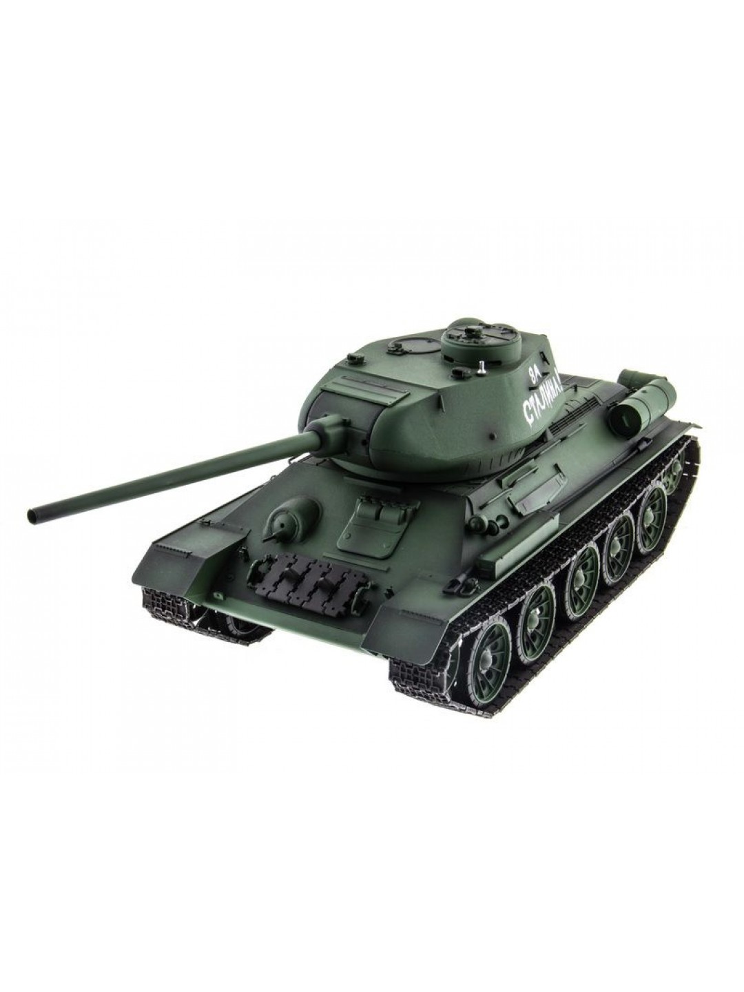 Радиоуправляемый танк Heng Long T-34/85 UpgradeA V7.0  2.4G 1/16 RTR