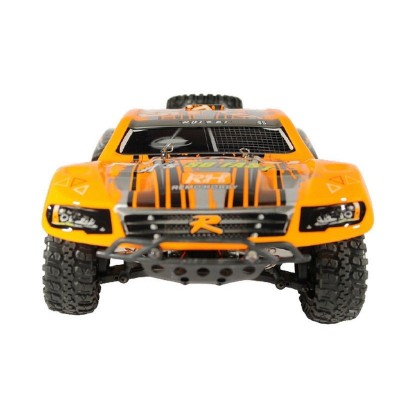 Радиоуправляемый шорт-корс Remo Hobby Rocket Brushless V2.0 (оранжевый) 4WD 2.4G 1/16 RTR