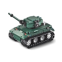 Р/У конструктор CaDA Technic танк Tiger 1 (313 деталей)