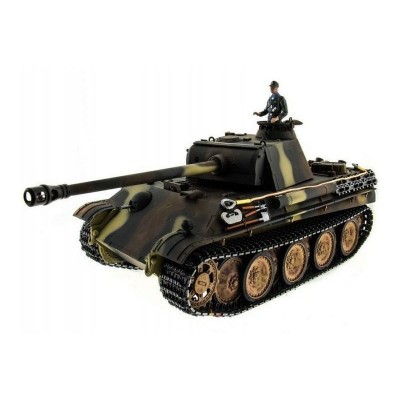 Р/У танк Taigen 1/16 Panther type G (Германия) откат ствола (для ИК боя) V3 2.4G RTR