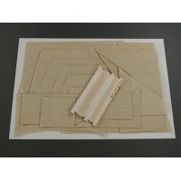 Комплект парусов для модели HMS Enterprize, 1/96 Комплект парусов для модели HMS Enterprize, 1/96