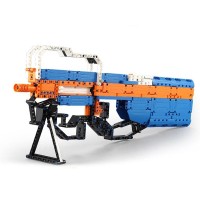 Конструктор CADA deTech пистолет-пулемет P90 (581 деталь)