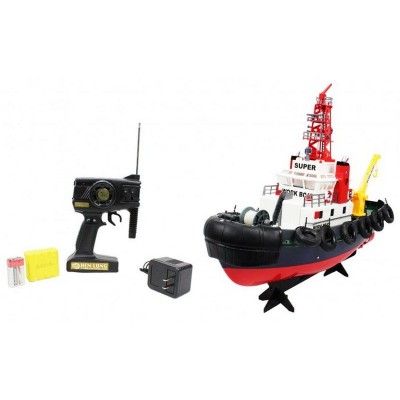 Р/У катер буксир Heng Long Seaport Work Boat 1/20 RTR