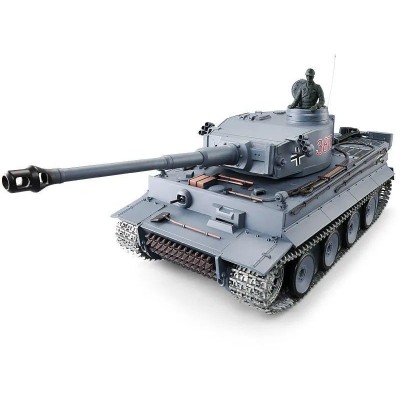 Радиоуправляемый танк Heng Long Tiger I UpgradeA V7.0  2.4G 1/16 RTR