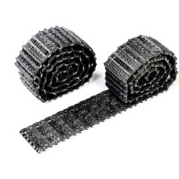 Металлические гусеницы для танка King Tiger