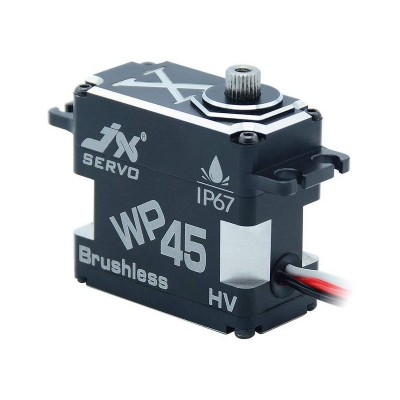 Сервомашинка цифровая JX Servo WP45 (75г/45/0.11/8.4V) бесколлекторная, влагозащищенная