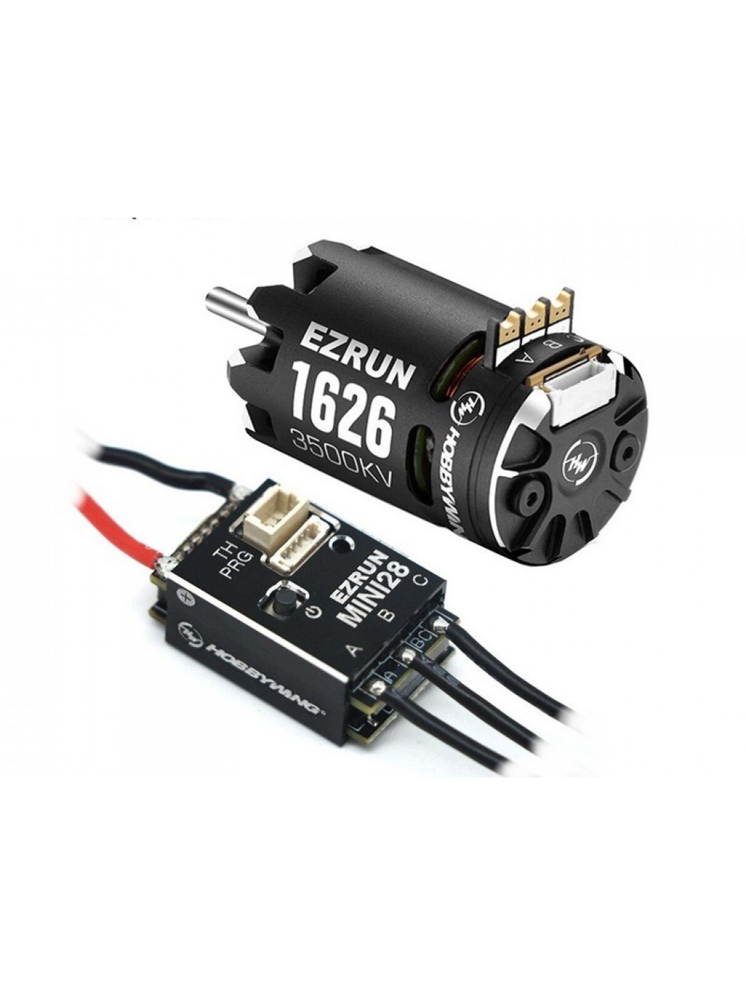Бесколлекторная бессенсорная система Hobbywing COMBO-MINI28-1626SD-6500KV (30A, 1/28) влагозащита