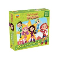 Настольная игра ZVEZDA "Сказочный патруль. Путешествие Аленки.", детская Настольная игра ZVEZDA "Сказочный патруль. Путешествие Аленки.", детская