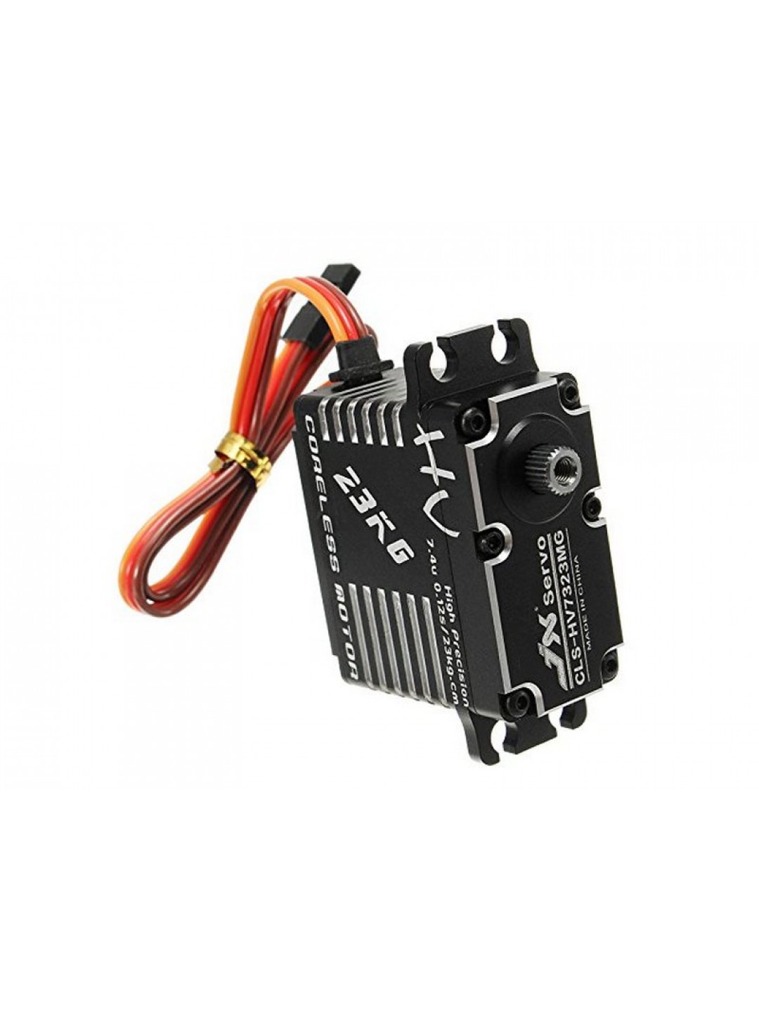 Сервомашинка цифровая JX Servo CLS-HV7323MG (73г/23.9/0.12/7.4V) Full metal