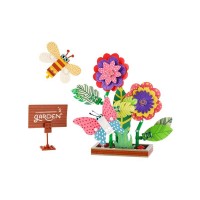 Конструктор CADA цветочный сад (230 деталей) Конструктор CADA цветочный сад (230 деталей)