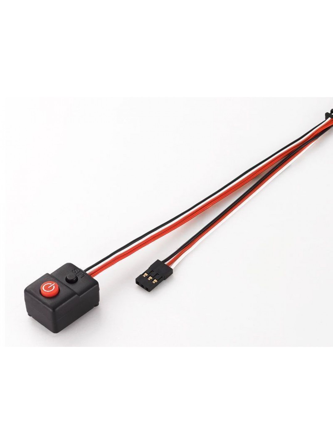Электронный выключатель питания Hobbywing 1/8th Electronic Power Switch-4S