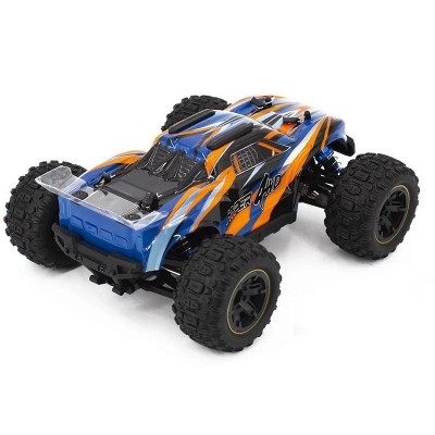 Радиоуправляемый монстр MJX Hyper Go 16108 (оранжевый) 4WD 2.4G LED 1/16 RTR