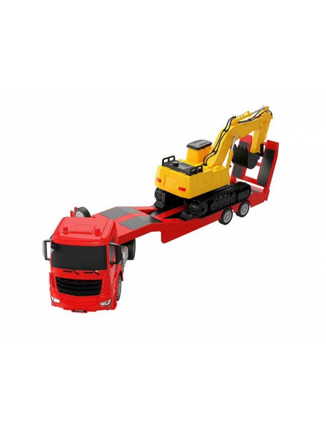 Радиоуправляемый тягач с тралом Double Eagle Mercedes-Benz Aroсs 1/26 2.4G RTR