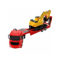 Радиоуправляемый тягач с тралом Double Eagle Mercedes-Benz Aroсs 1/26 2.4G RTR Радиоуправляемый тягач с тралом Double Eagle Mercedes-Benz Aroсs 1/26 2.4G RTR