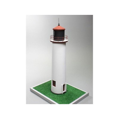 Сборная картонная модель Shipyard маяк Minnesota Point Lighthouse (№82), 1/72