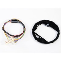 Механизм вращения башни на 360 гр. для ИК TG 3909-1G/1S, 3898-1B, 3879F-1HC, 3879G-1HC Механизм вращения башни на 360 гр. для ИК TG 3909-1G/1S, 3898-1B, 3879F-1HC, 3879G-1HC