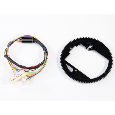 Механизм вращения башни на 360 гр. для ИК TG 3909-1G/1S, 3898-1B, 3879F-1HC, 3879G-1HC Механизм вращения башни на 360 гр. для ИК TG 3909-1G/1S, 3898-1B, 3879F-1HC, 3879G-1HC