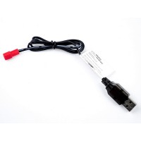 Зарядное устройство USB HUI NA TOYS 3.7V, JST для 1337, 1338, 1516, 1517, 1556-58, 1552-54 Зарядное устройство USB HUI NA TOYS 3.7V, JST для 1337, 1338, 1516, 1517, 1556-58, 1552-54