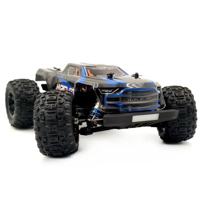 Радиоуправляемый монстр MJX Hyper Go H16H (синий) 4WD 2.4G LED GPS 1/16 RTR