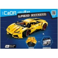 Набор деталей желтого цвета для C61018W (283 детали) Набор деталей желтого цвета для C61018W (283 детали)