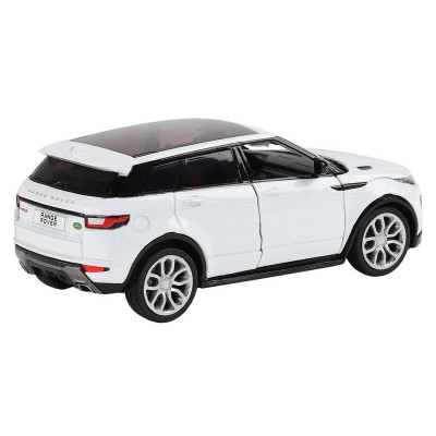 Машина "АВТОПАНОРАМА" Range Rover Evoque, белый, 1/32, свет, звук, инерция, в/к 17,5*13,5*9 см