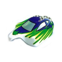 Кузов для багги Hi3101 фиол/зел/бел Кузов для багги Hi3101 фиол/зел/бел