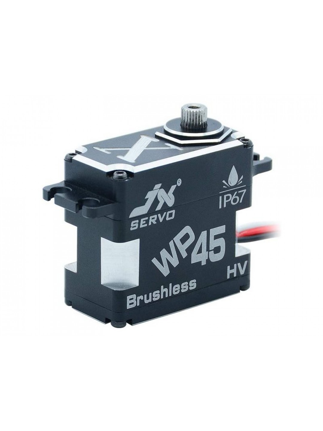 Сервомашинка цифровая JX Servo WP45 (75г/45/0.11/8.4V) бесколлекторная, влагозащищенная