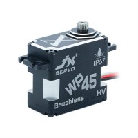 Сервомашинка цифровая JX Servo WP45 (75г/45/0.11/8.4V) бесколлекторная, влагозащищенная Сервомашинка цифровая JX Servo WP45 (75г/45/0.11/8.4V) бесколлекторная, влагозащищенная
