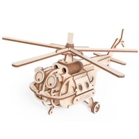 Деревянный конструктор Lemmo Вертолет Деревянный конструктор Lemmo Вертолет