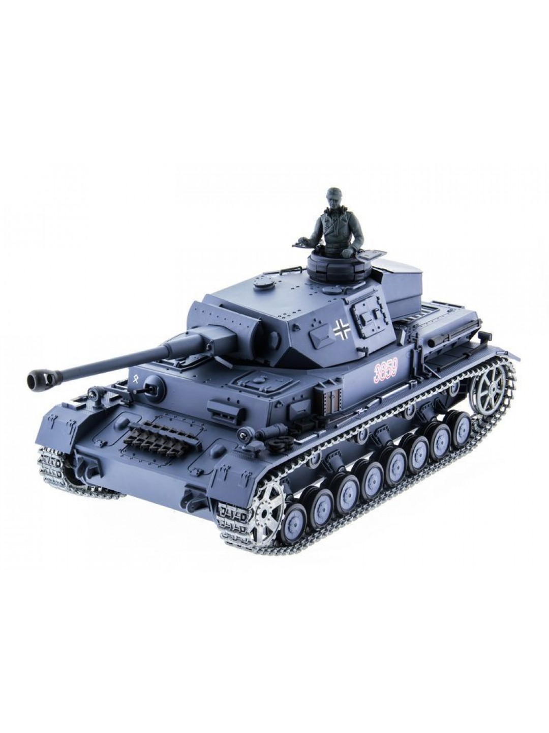 Радиоуправляемый танк Heng Long  Panzer IV (F2 Type) Professional V7.0  2.4G 1/16 RTR