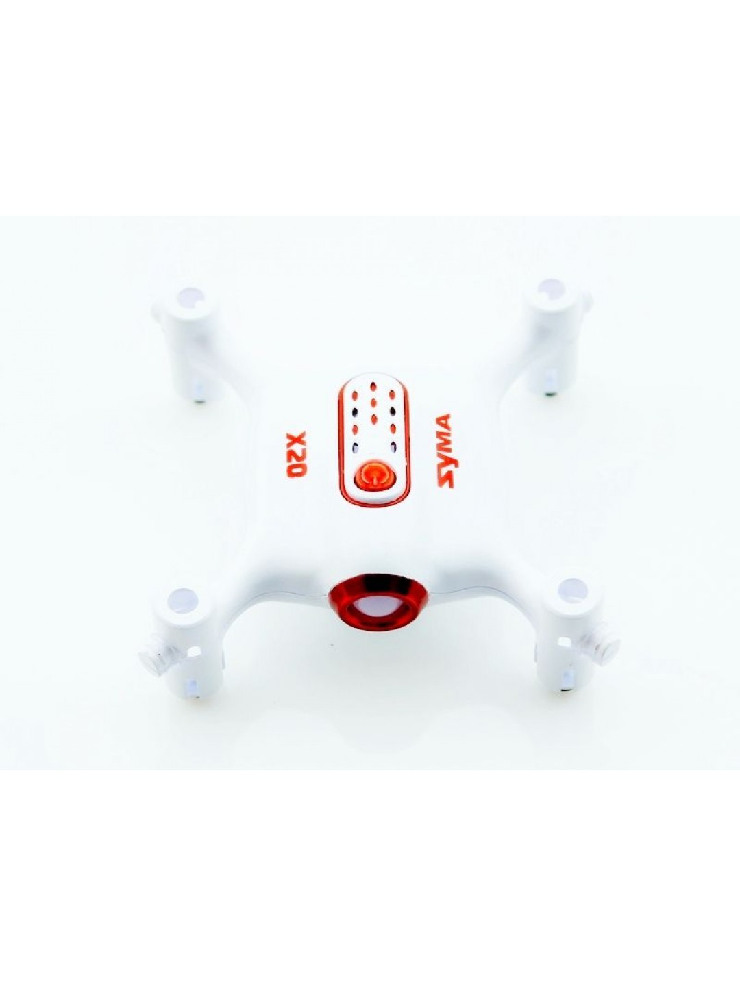 Белый корпус в сборе для коптера Syma X20