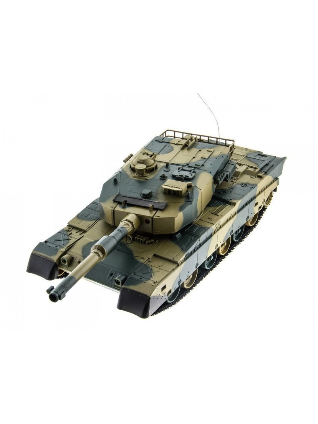 Р/У танк Heng Long 1/24 TYPE 90, стреляет шариками, RTR