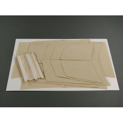 Комплект дополнительных парусов для модели HMS Victory, 1/96 Комплект дополнительных парусов для модели HMS Victory, 1/96