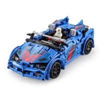 Радиоуправляемый конструктор CADA deTech гоночный автомобиль интерактивный (585 деталей) Радиоуправляемый конструктор CADA deTech гоночный автомобиль интерактивный (585 деталей)