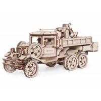 Деревянный конструктор Lemmo Модель Грузовик ЗПК-1, 287 деталей Деревянный конструктор Lemmo Модель Грузовик ЗПК-1, 287 деталей