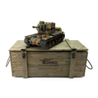 Радиоуправляемый танк Torro KV-2 1/16 ВВ-пушка, дым, зеленый V3.0 2.4G RTR Радиоуправляемый танк Torro KV-2 1/16 ВВ-пушка, дым, зеленый V3.0 2.4G RTR