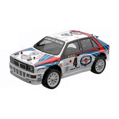 Радиоуправляемая машина для дрифта MJX Hyper Go 14302 Lancia Delta Brushless 4WD 2.4G LED 1/14 RTR