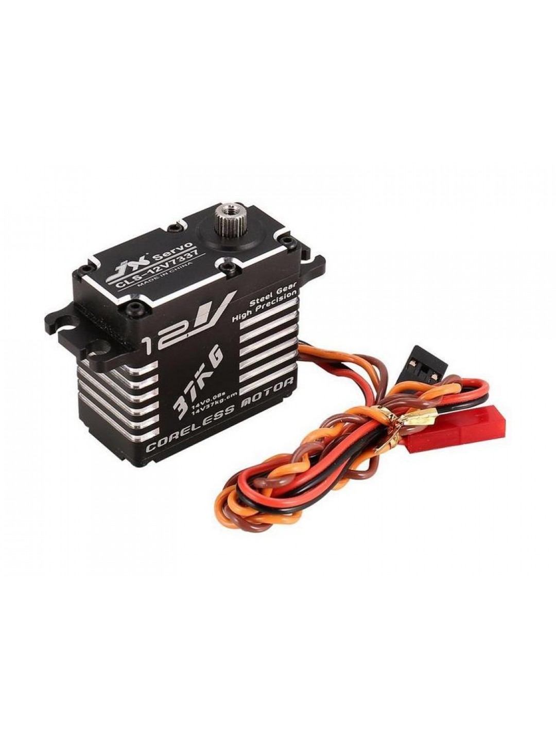 Сервомашинка цифровая JX Servo CLS-12V7337 (73г/37.5/0.08/14.0V) Full metal