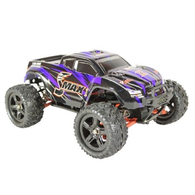 Радиоуправляемый монстр Remo Hobby SMAX UPGRADE V2.0 (синий) 4WD 2.4G 1/16 RTR